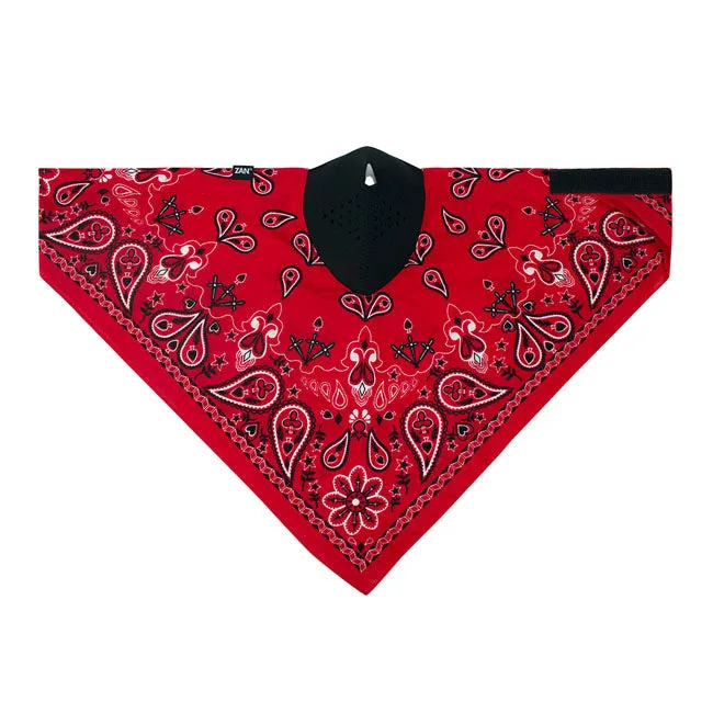 Zanheadgear Neodanna Maske Rot Paisley